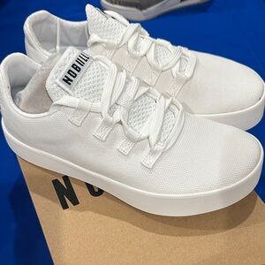 NOBULL Classic White Trainers
